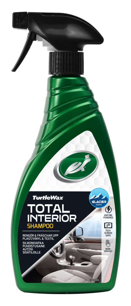 Turtle Wax Total Interiør shampo