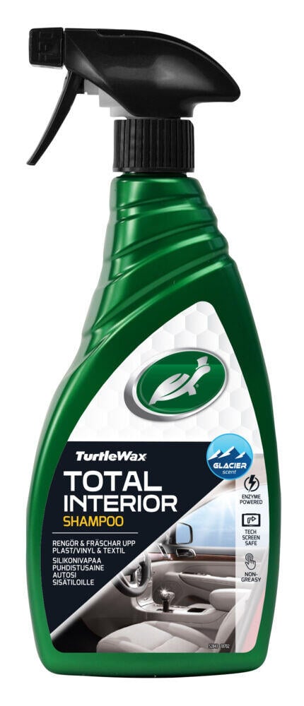 Turtle Wax Total Interiør shampo