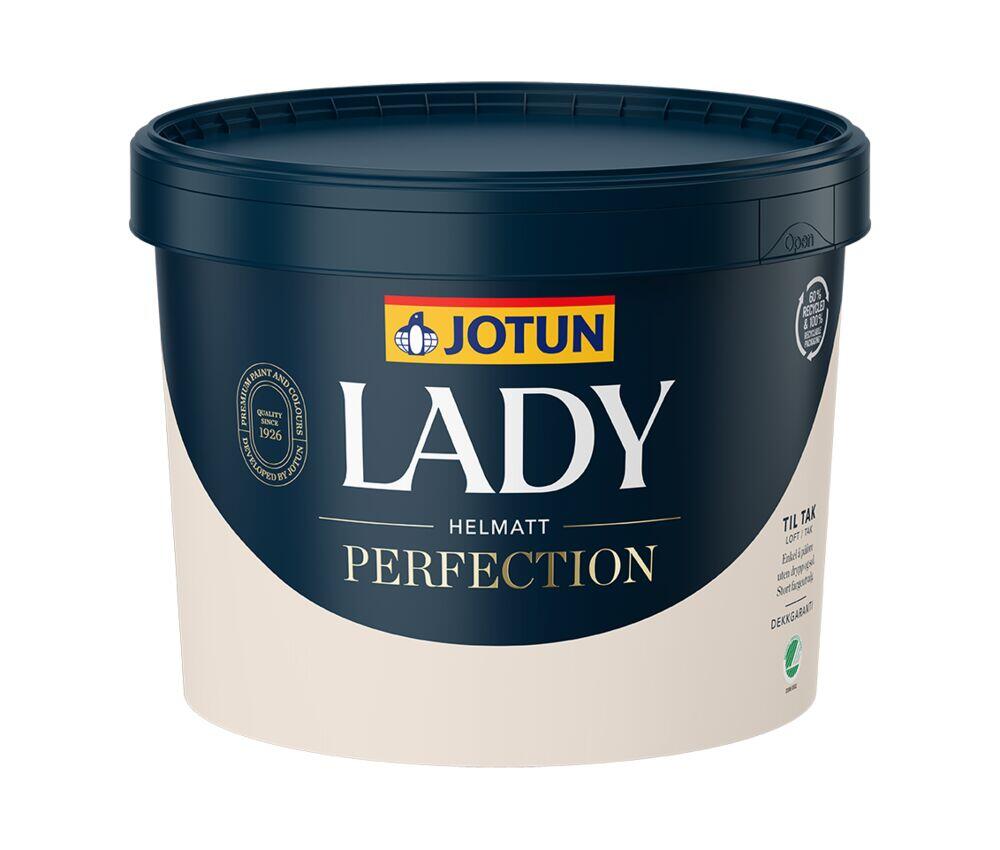 Jotun Lady Perfection Tak 02/helmatt interiørmaling
