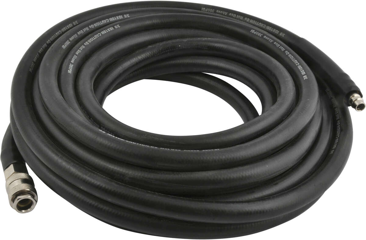 Probuilder trykkluftslange 10M 3/8" gummi
