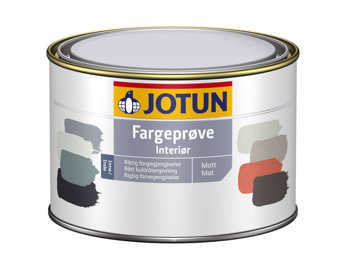 Jotun fargeprøve 05/matt interiørmaling