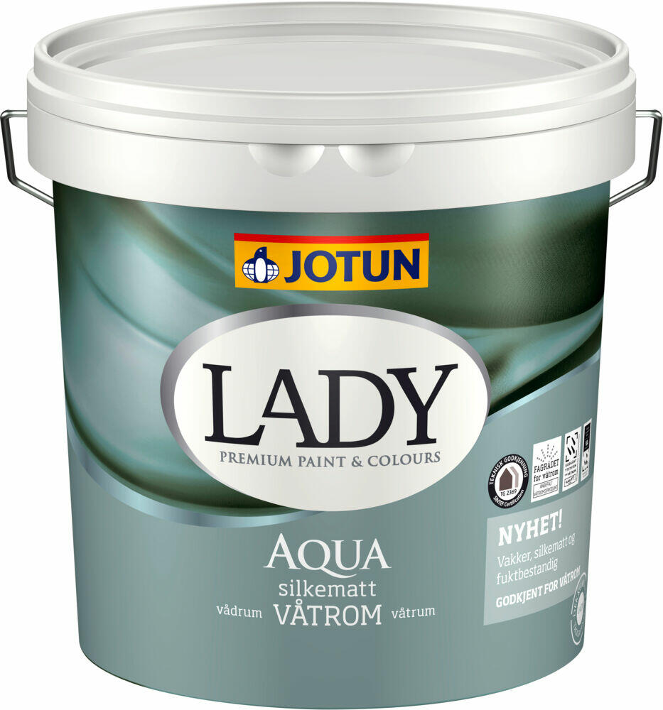 Jotun Aqua våtromsmaling