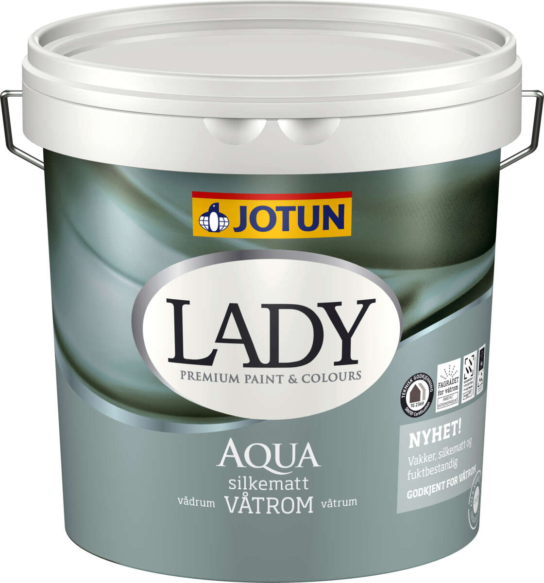 Jotun Aqua våtromsmaling