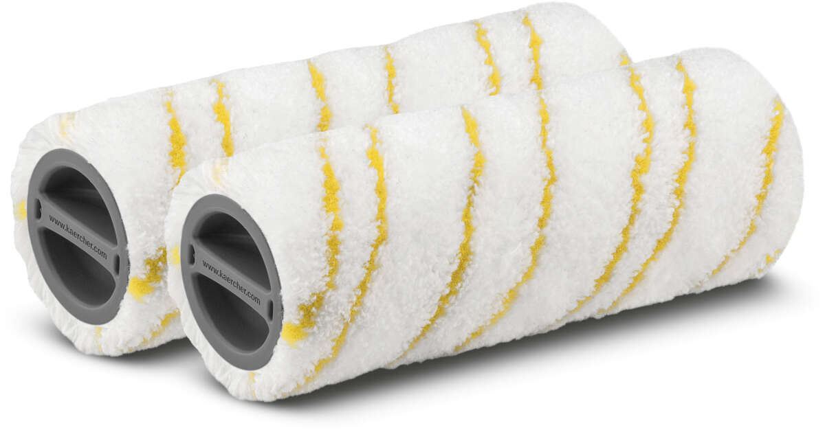 Mikrofiberruller til FC 5, gule