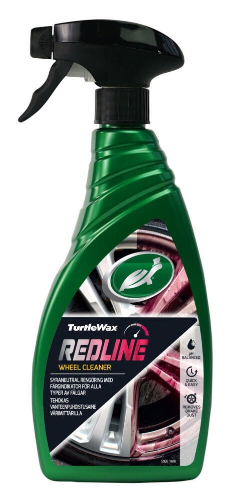 Turtle Wax Redline Wheel Cleaner