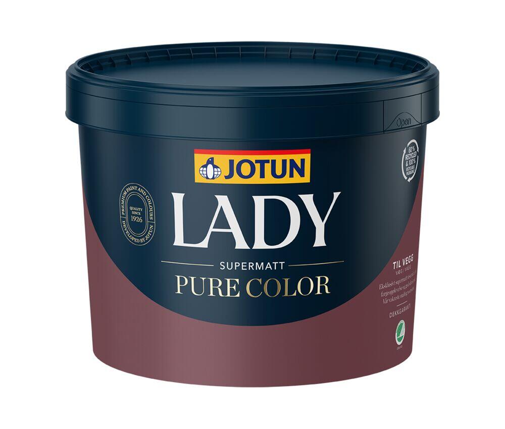 Jotun Lady Pure Color supermatt interiørmaling