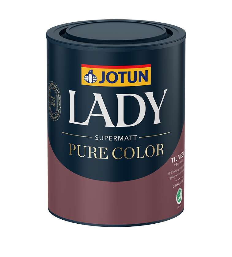 Jotun Lady Pure Color 01/supermatt interiørmaling