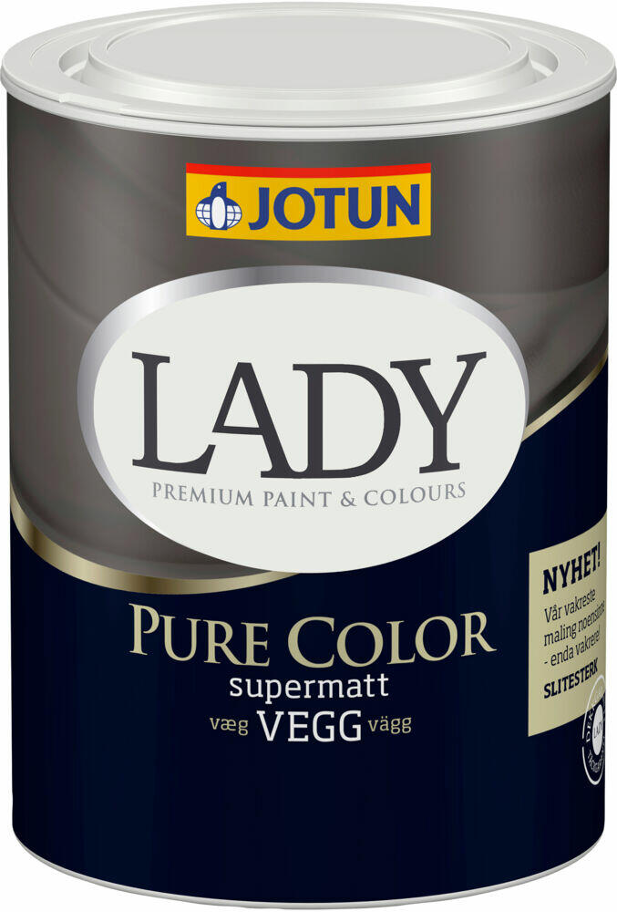 Jotun Lady Pure Color supermatt interiørmaling