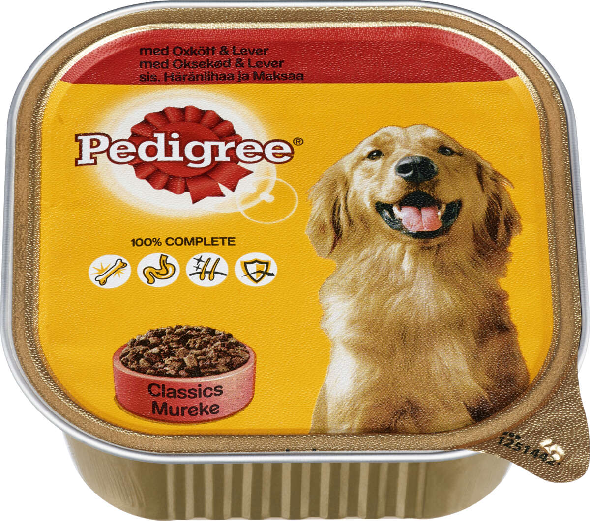 Pedigree® Okse & Lever 300g