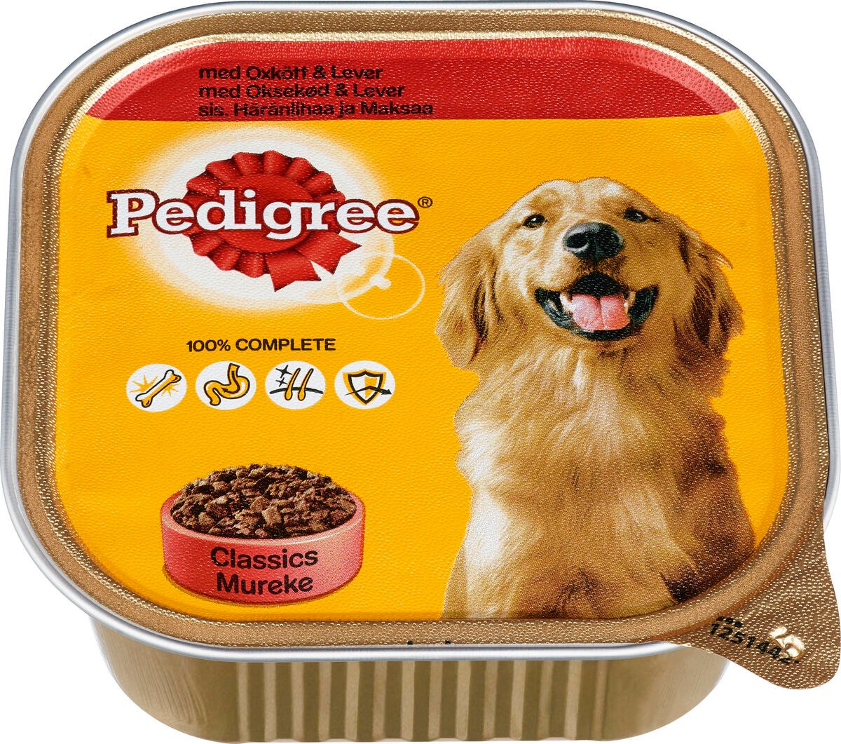 Pedigree® Okse & Lever 300g