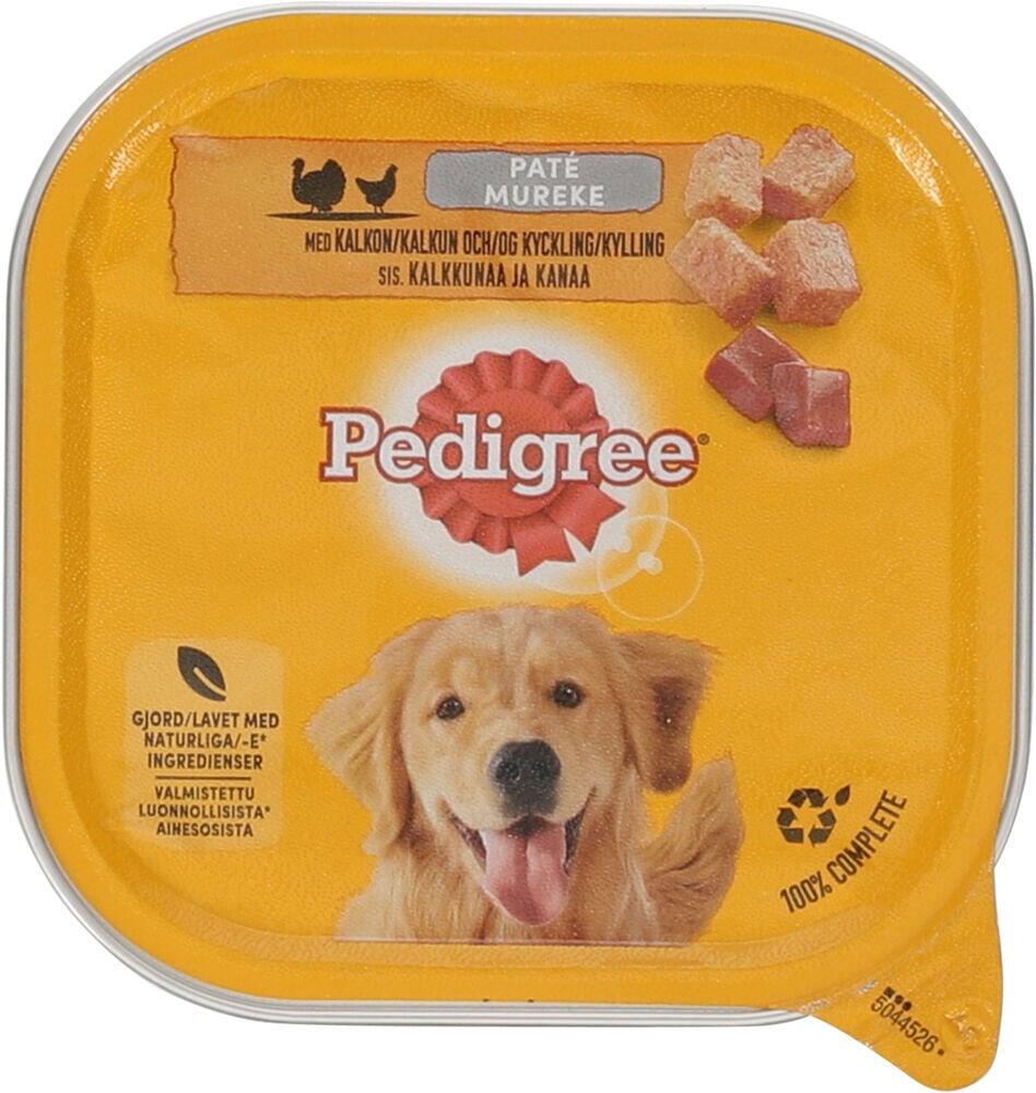 Pedigree® Kylling og Kalkun 300g
