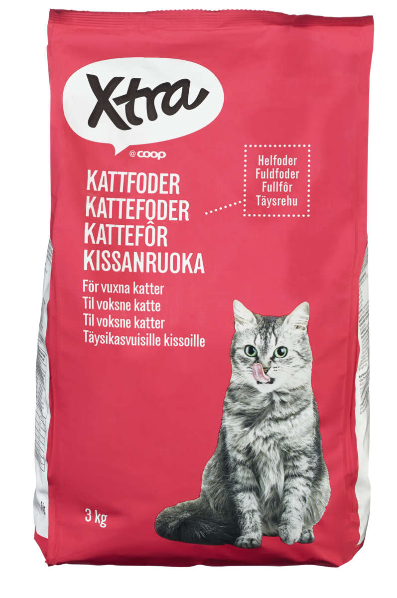 Xtra Kattefôr 3kg