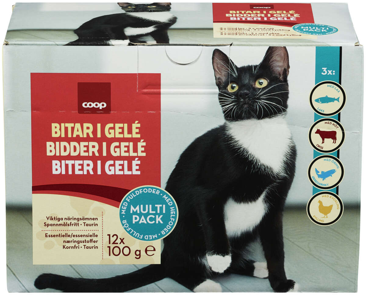 Coop Biter i Gelé 12stk x 100g