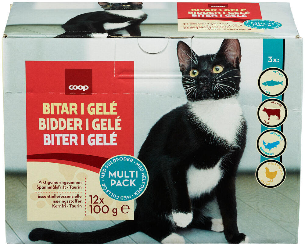 Coop Biter i Gelé 12stk x 100g