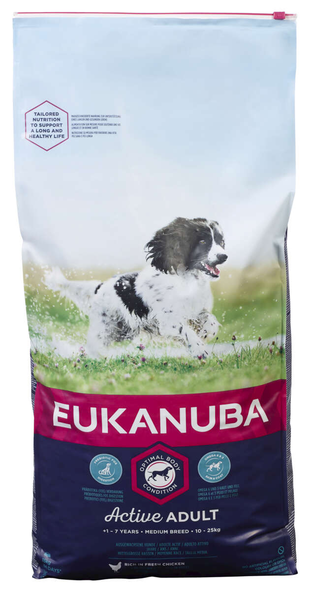 Eukanuba Dog Adult Medium 15kg