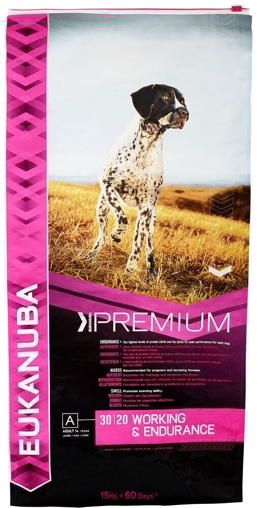 Eukanuba Dog Working/Endurance 15kg