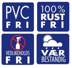 Rundt klappbord