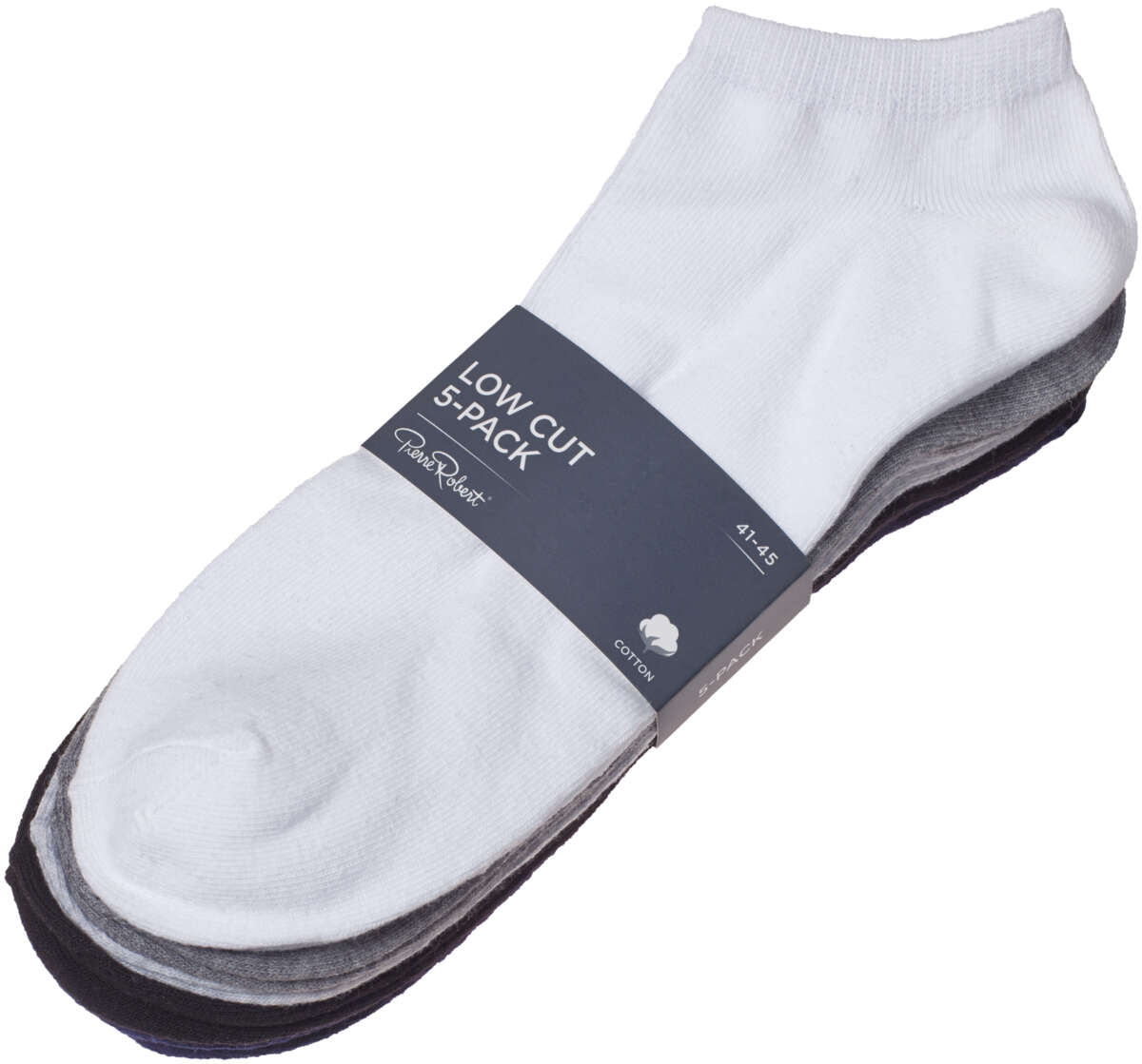 La Mote Low Cut sokker 5 pk