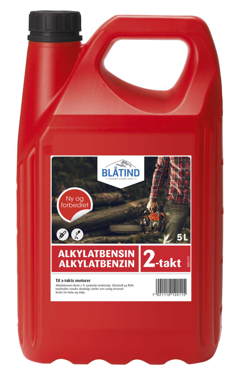Blåtind alkylatbensin 2-takt 5L