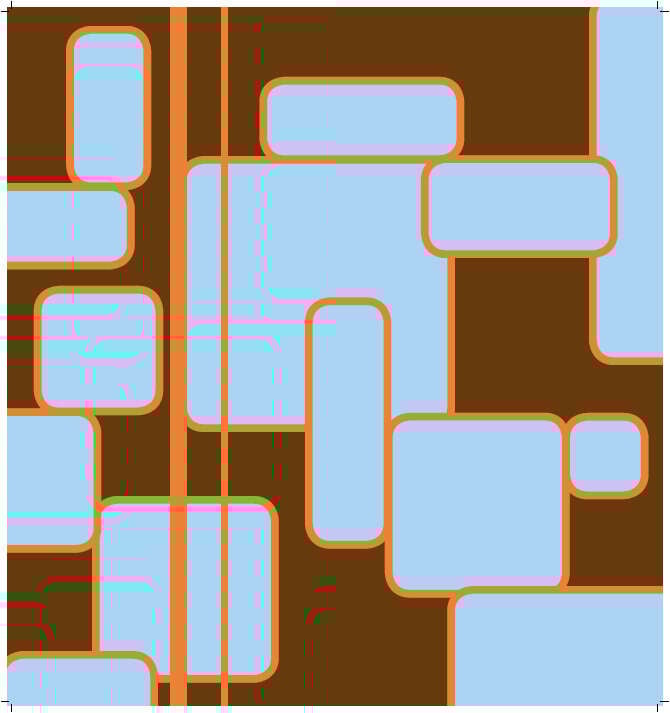 Design bærebag 45 liter