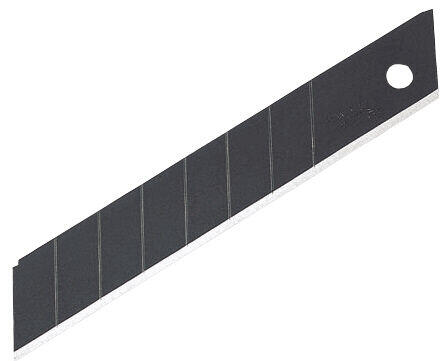 Olfa avbrekkbart knivblad LBB-10B sort A10