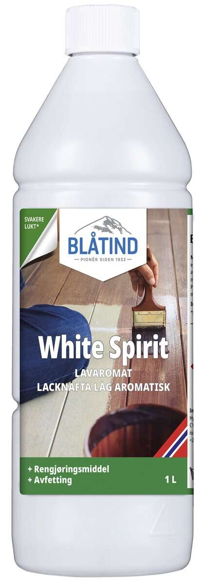 Blåtind white spirit lavaromat