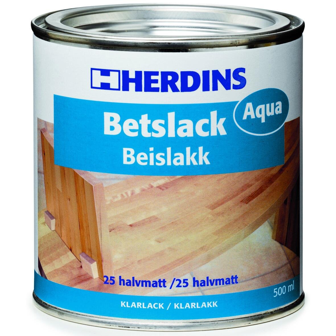 Herdins Beislakk Aqua, Halvmatt