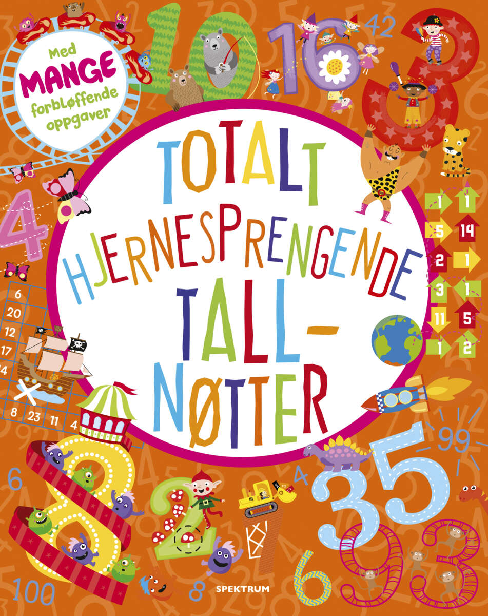 Totalt hjernesprengende tallnøtter