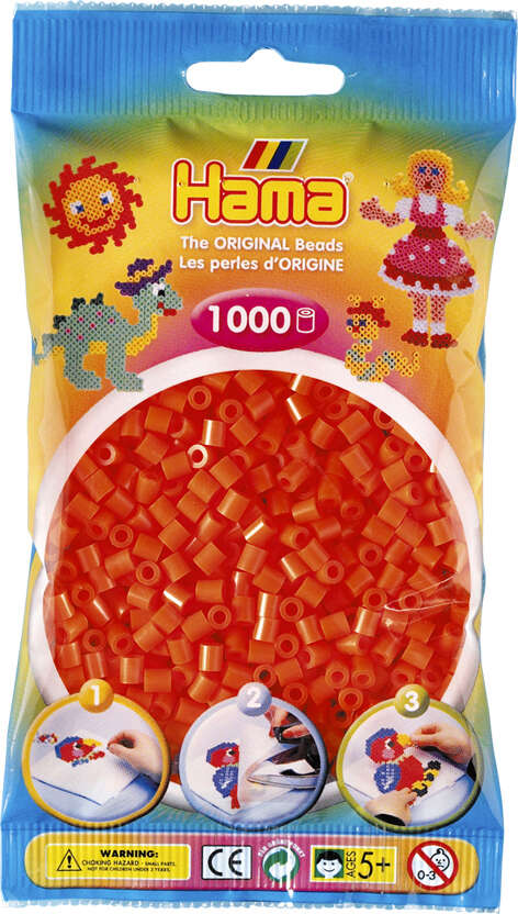 Hama perler 1000 stk