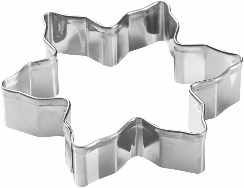 Utstikker til pepperkake snøkrystall