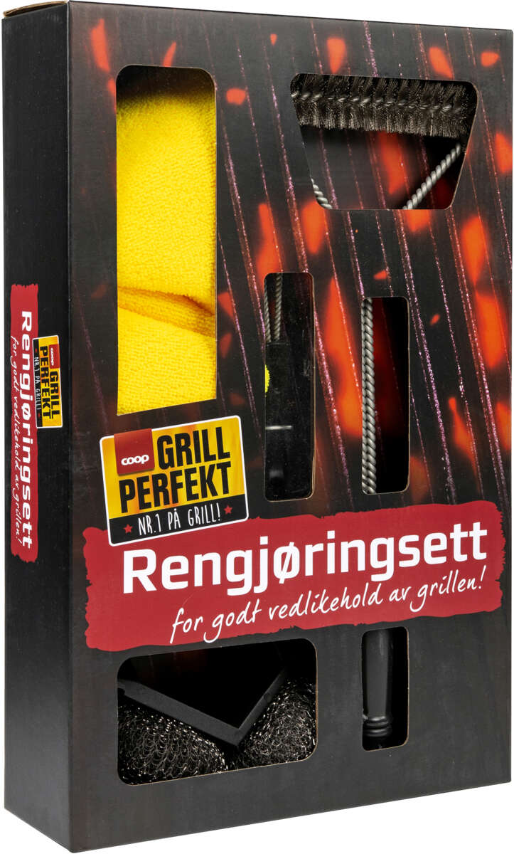 Grill Perfekt rengjøringssett