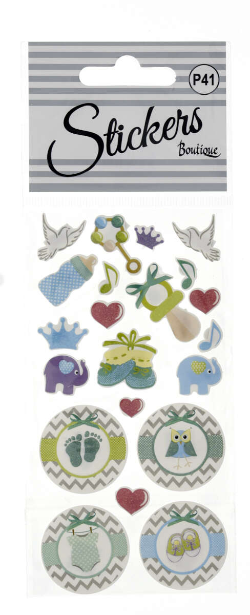 Stickers partyklistremerker