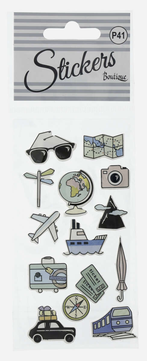 Stickers partyklistremerker