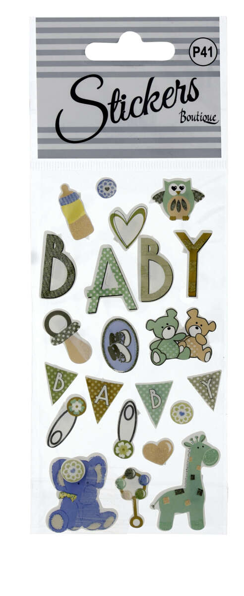 Stickers partyklistremerker