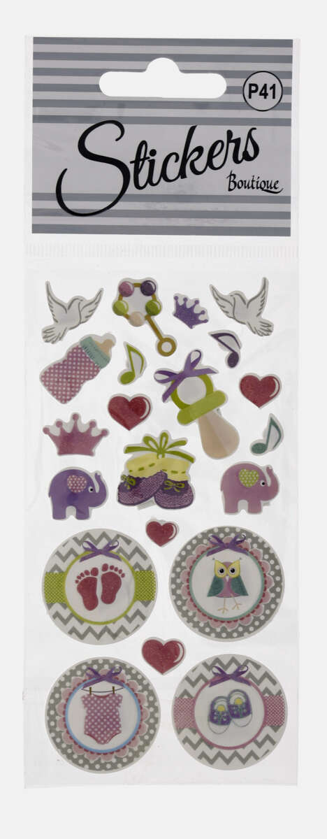 Stickers partyklistremerker