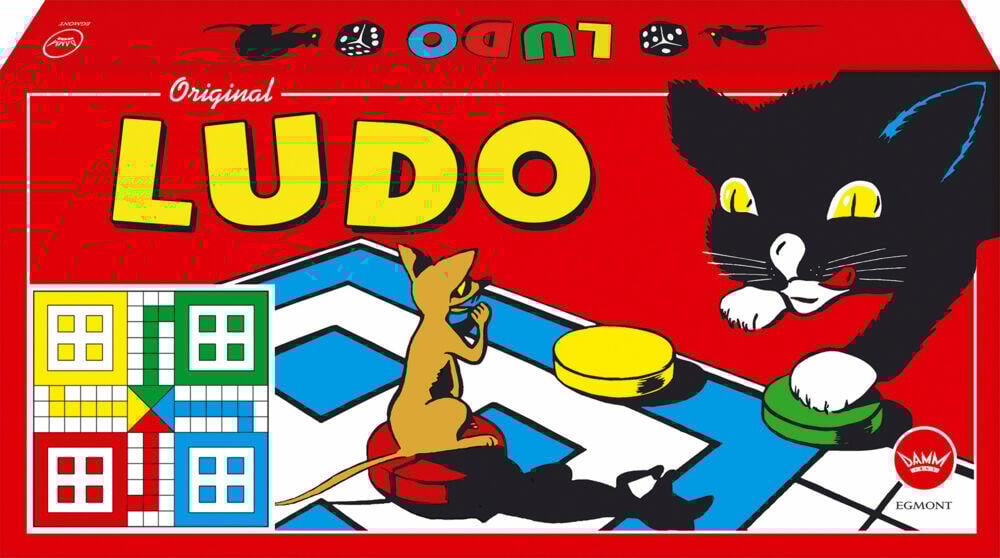 Egmont Ludo brettspill