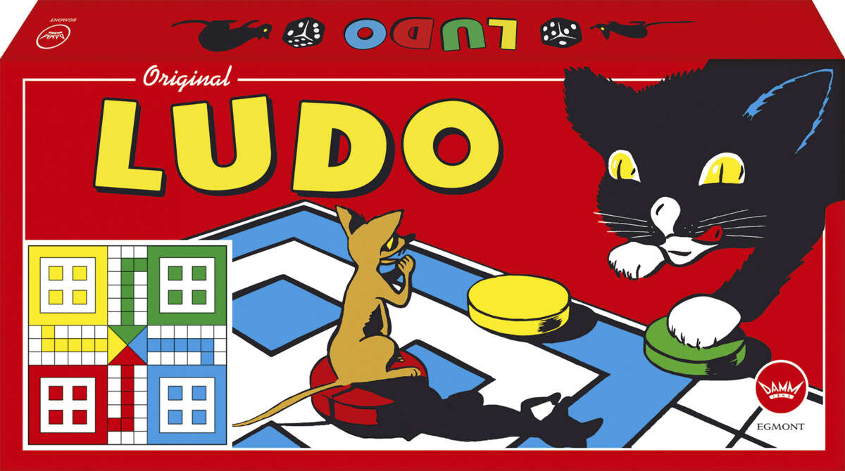 Egmont Ludo brettspill