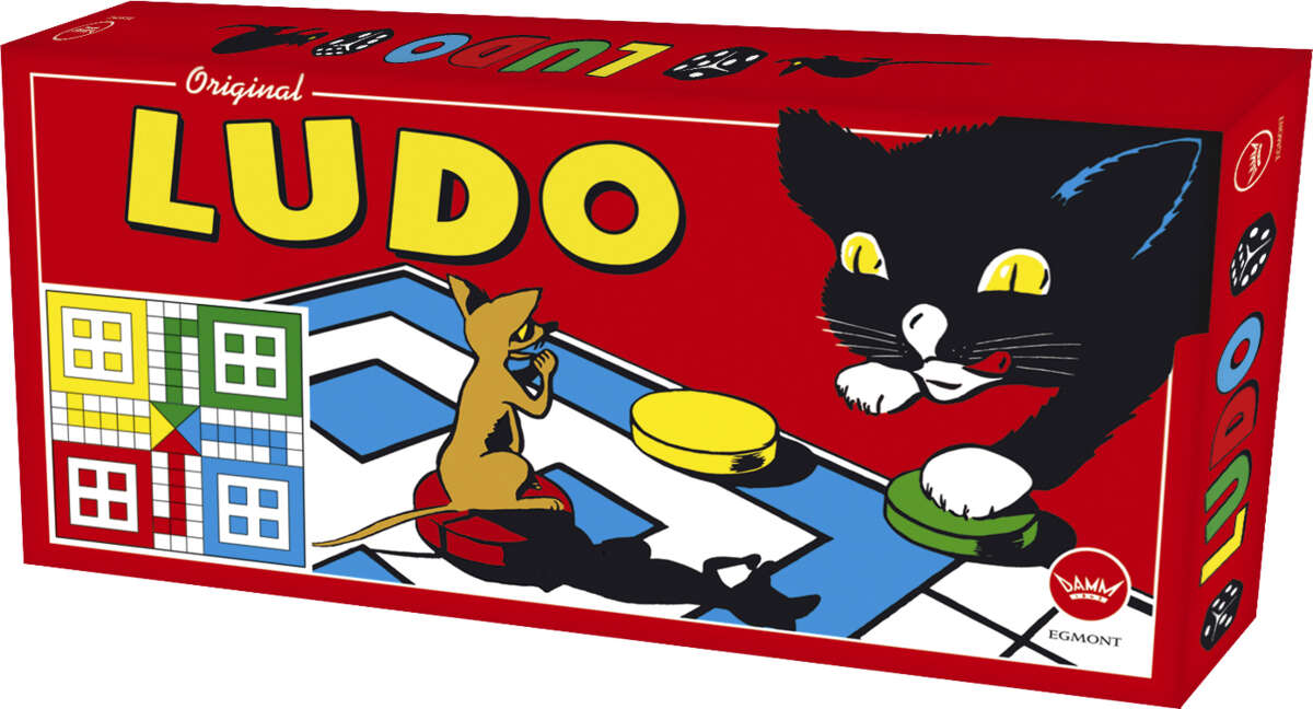 Egmont Ludo brettspill