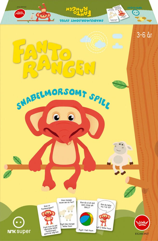 Egmont Fantorangen brettspill