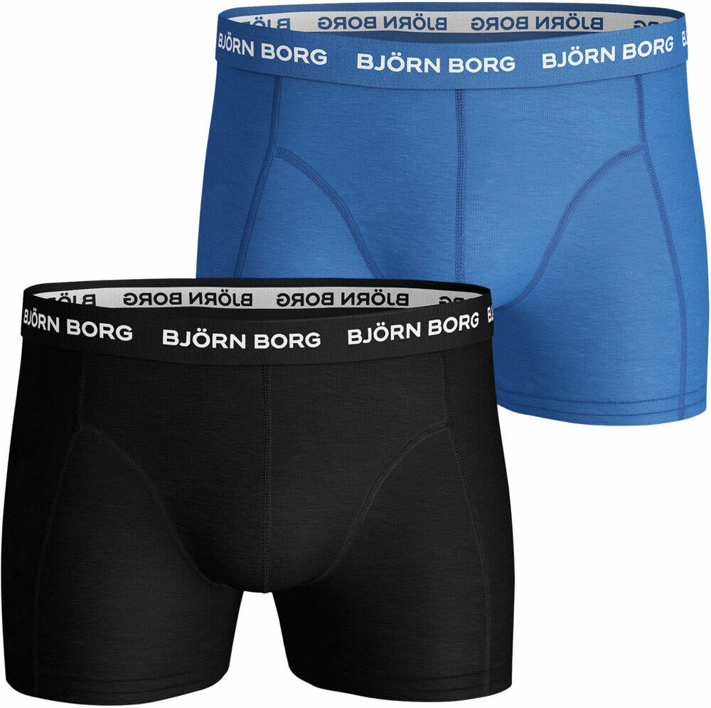 Björn Borg Solid boxershorts 2 pk