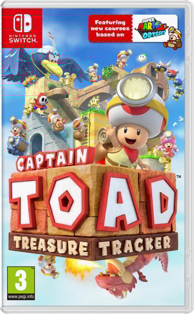 Captain Toad: Treasure Tracker for Nintendo Switch™