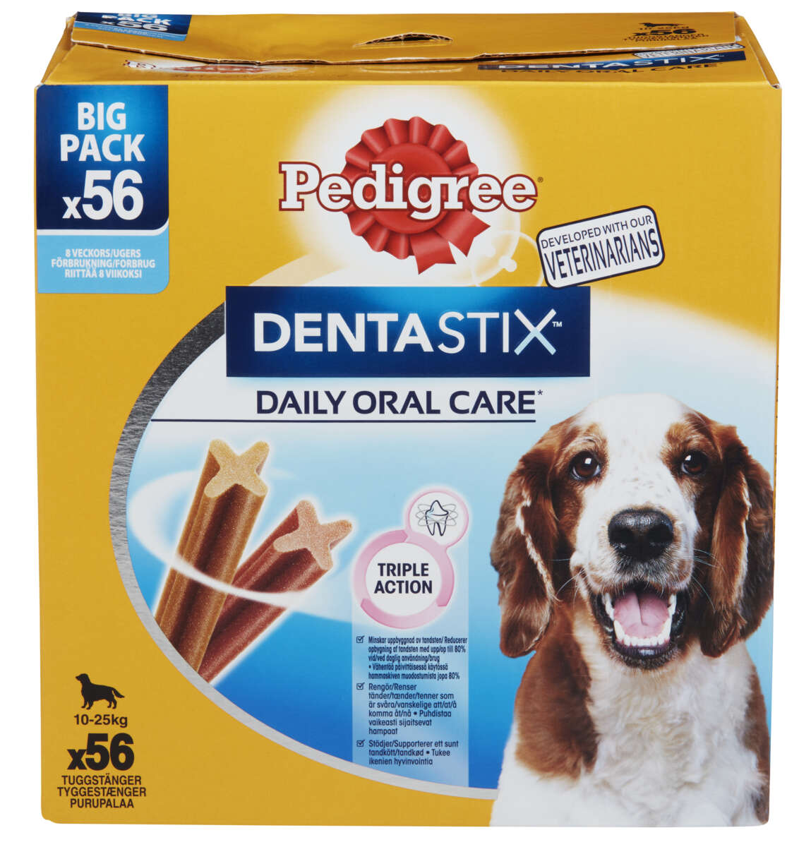 Pedigree Dentastix Medium 56pk