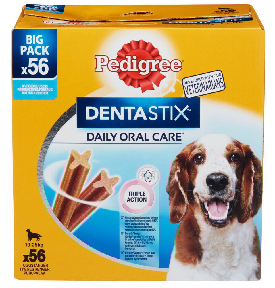 Pedigree Dentastix Medium 56pk