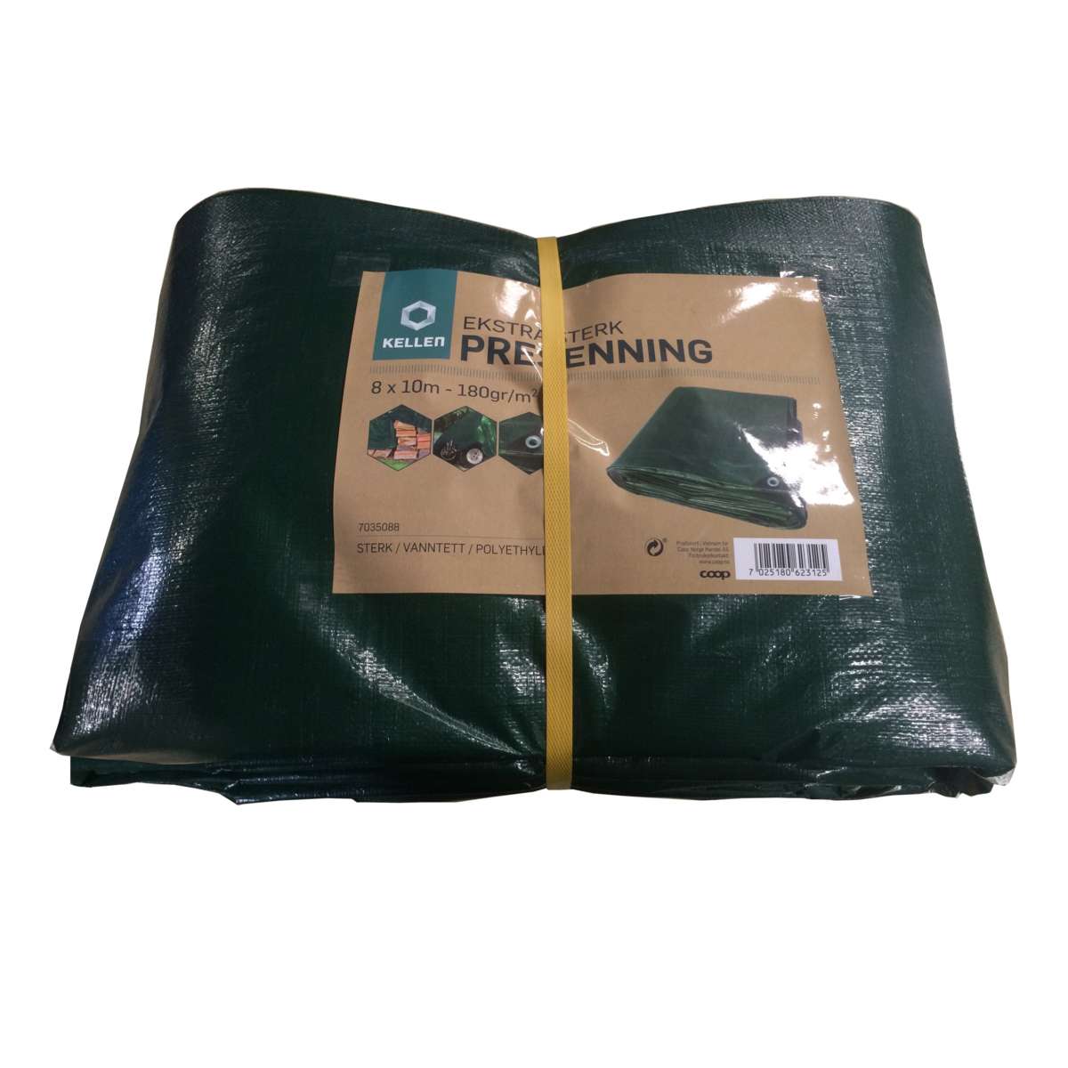 Kellen 180 gr/m² presenning