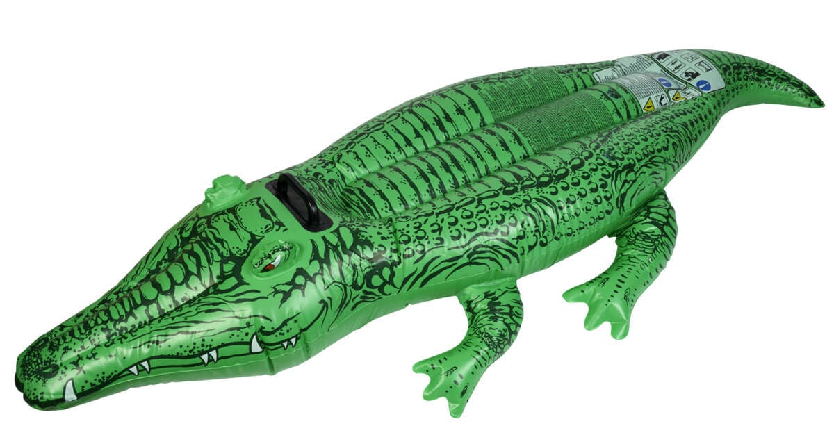 INTEX® Ride-On Alligator badeleke