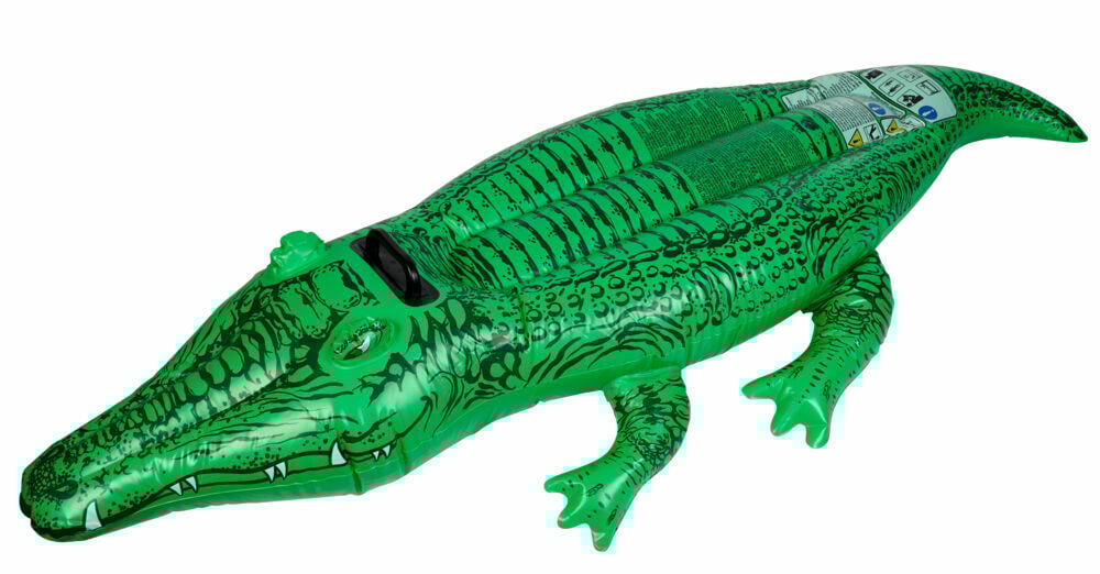 INTEX® Ride-On Alligator badeleke