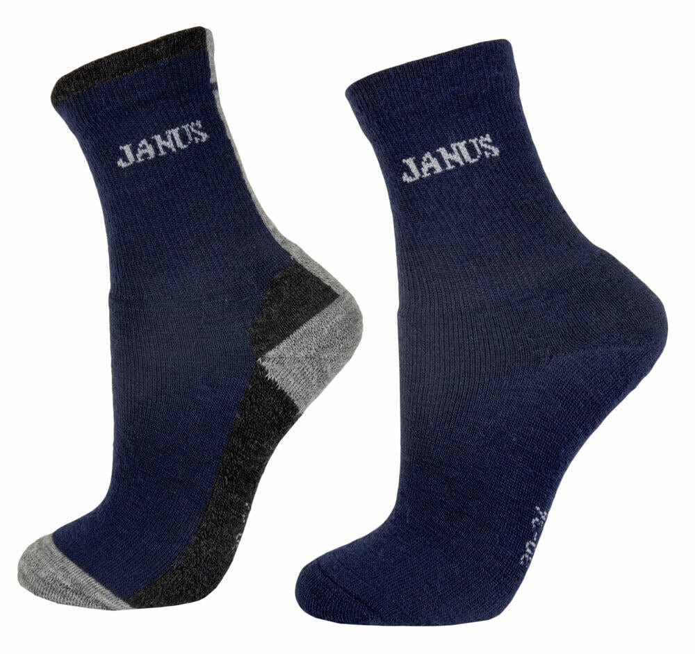 Janus ullsokker 2-pk barn