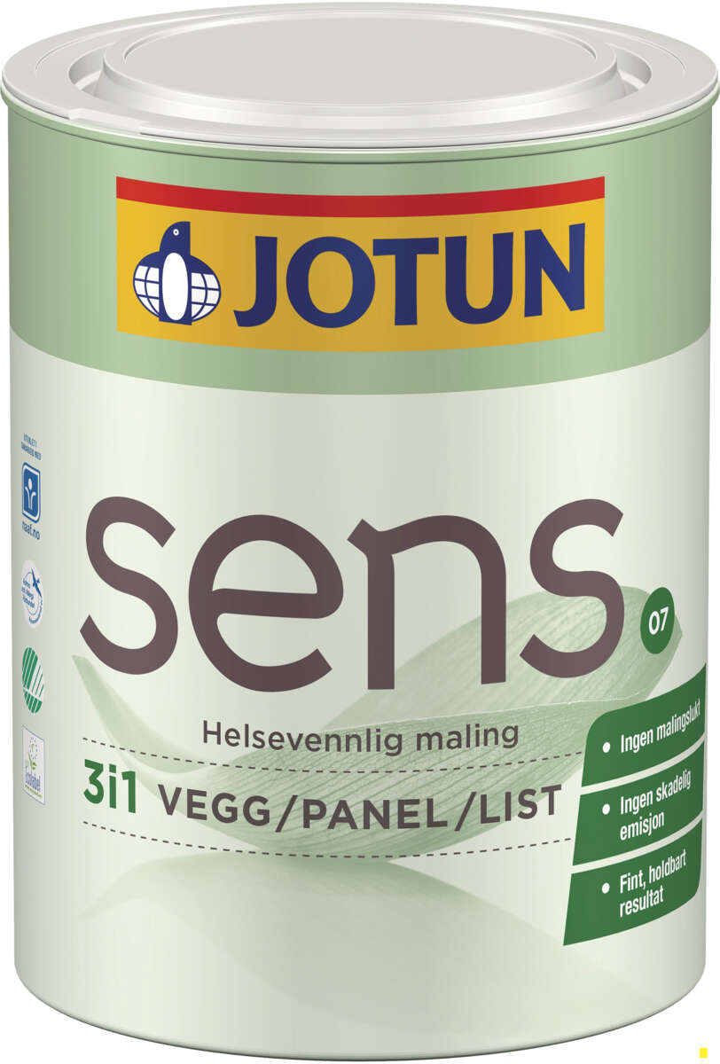 Jotun Sens Vegg/Panel/List 07/matt interiørmaling