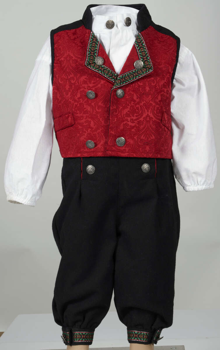 Småtroll Iver festdrakt baby