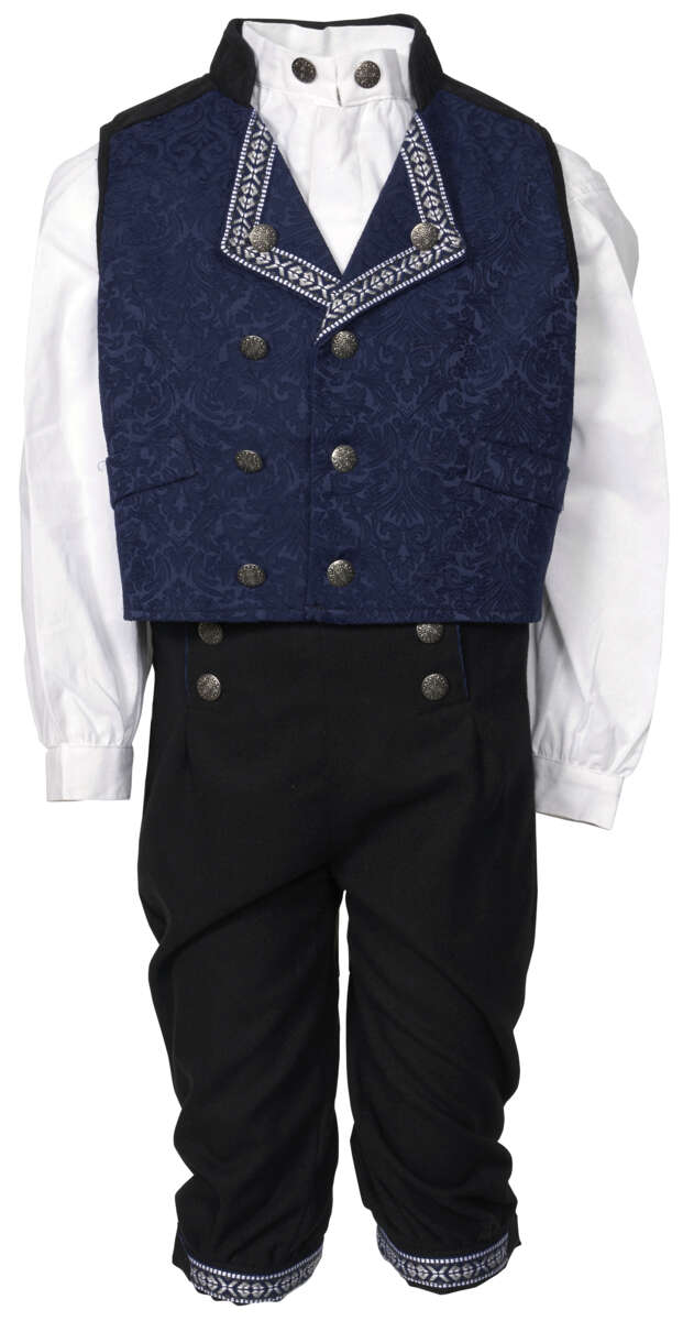 Småtroll Nils festdrakt barn